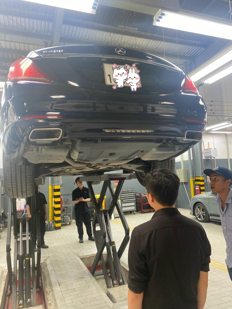 Sửa xe Volvo lưu động tại quận 8 