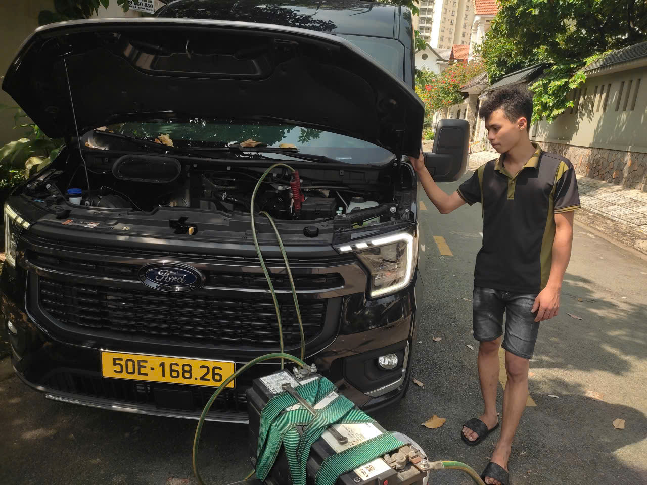 Thợ sửa ô tô gần nhất TPHCM 0938 724 247