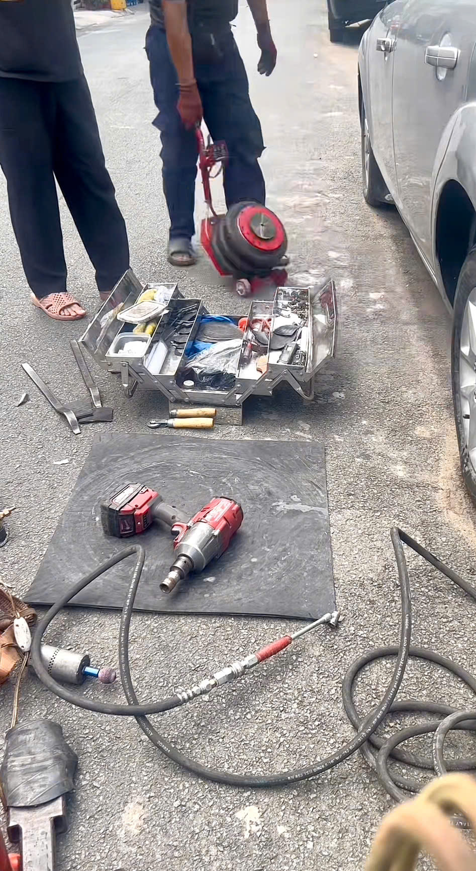 Sửa ô tô lưu động TPHCM