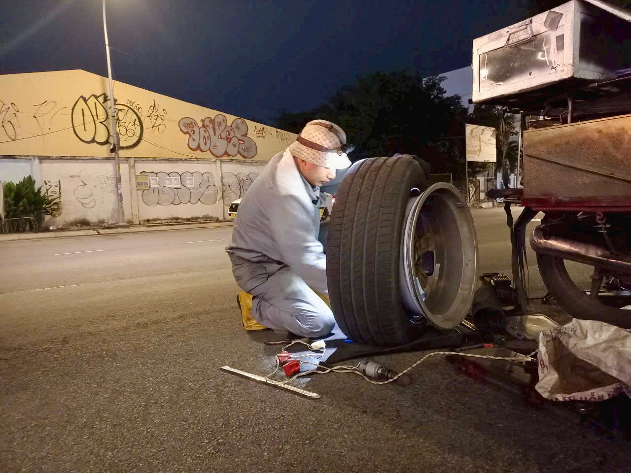 sửa ô tô lưu động uy tín quận 2